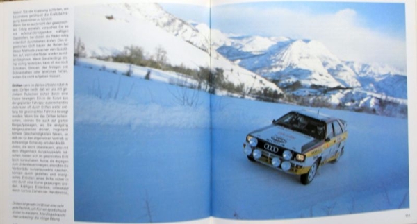 Roehrl "Sicher und sportlich Auto fahren" Rallye-History 1985 signed (4768)